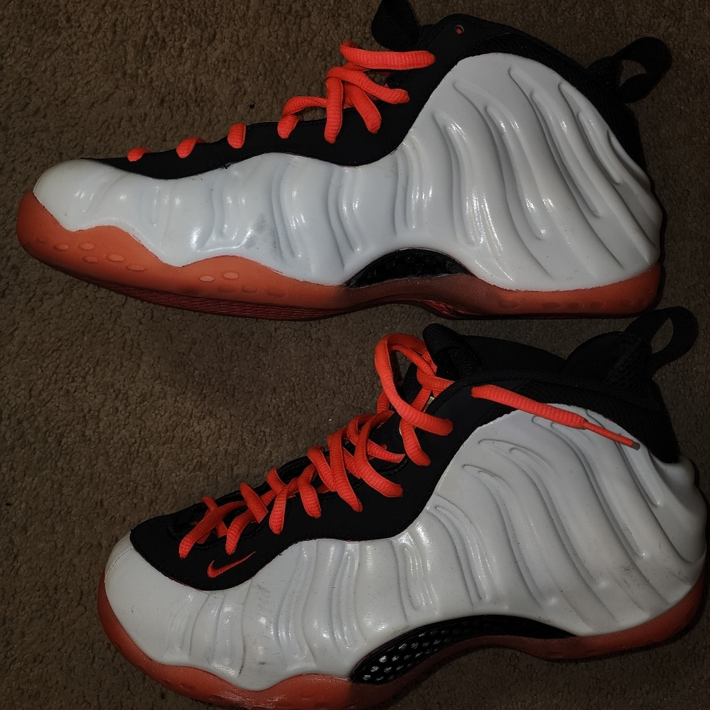 Nike Air Foamposite Thermal Map